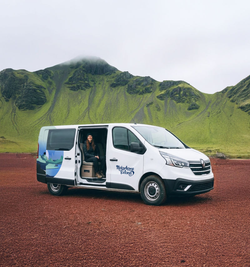 4x4 camper in Iceland