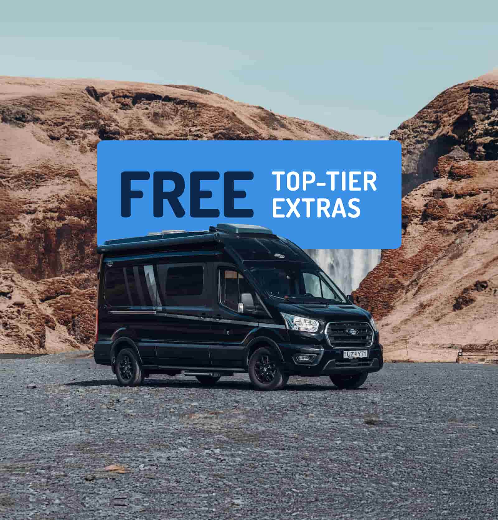 Ford Carado CV590 4x4 Motorhome (hand)