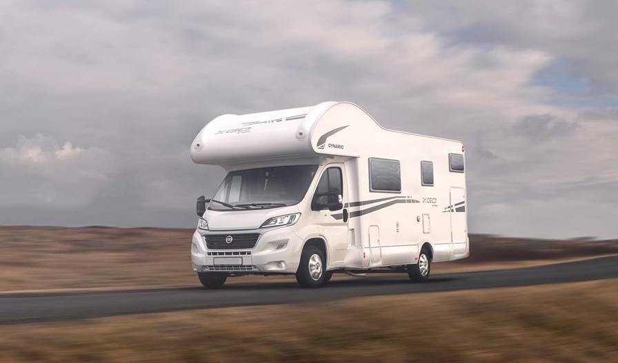 FIAT X‑GO 35 Motorhome (hand)