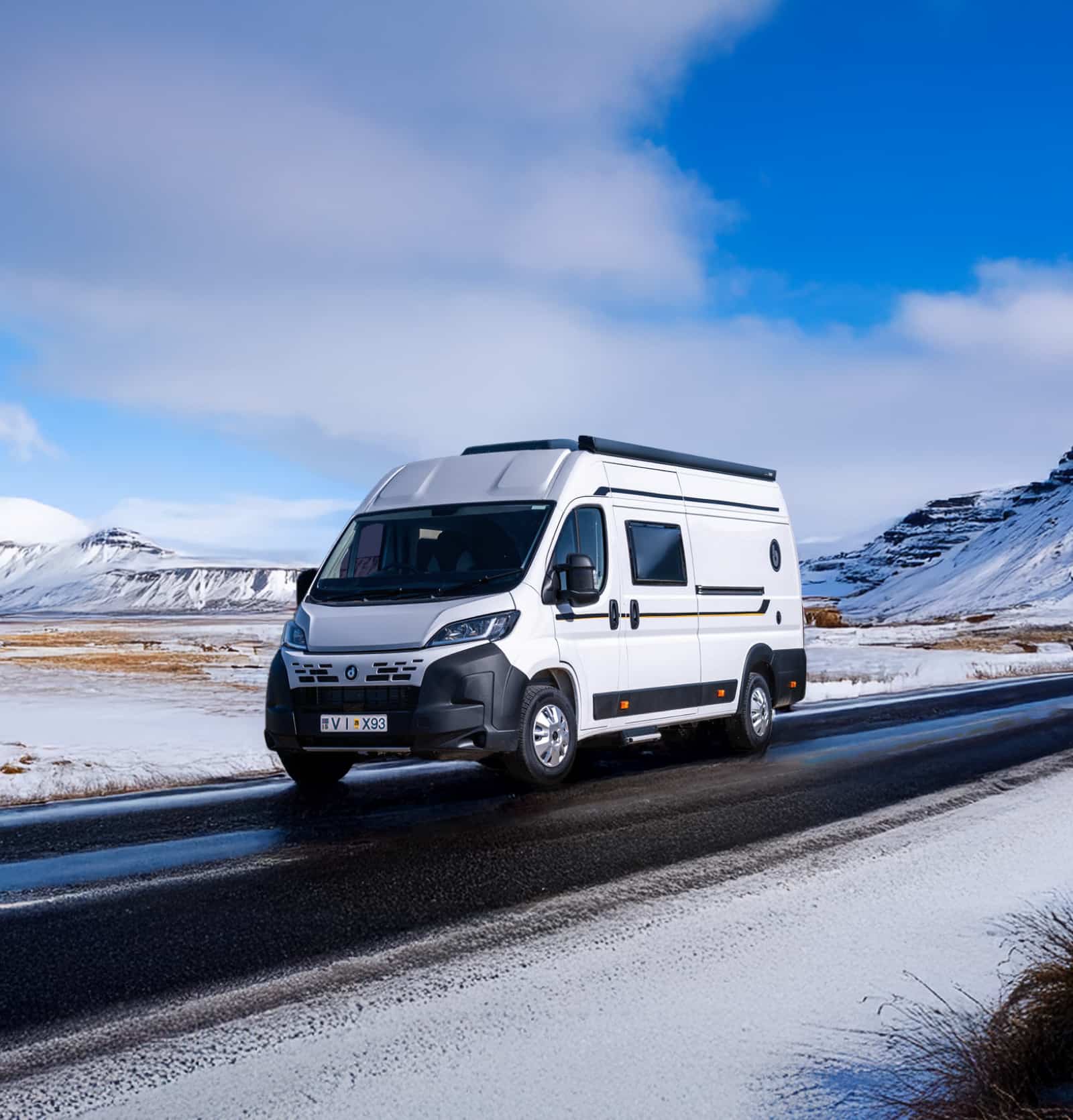 Fiat Benivan B160 Motorhome (hand) 2025