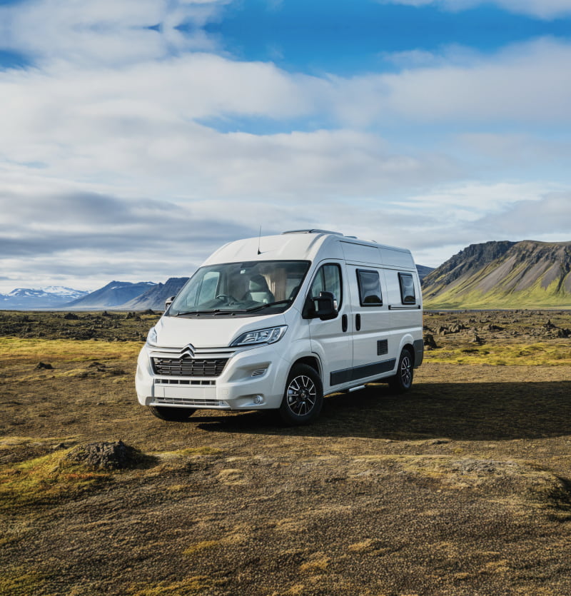 Citroën Forster Van Motorhome 599VB (hand)